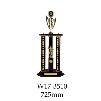 Bodybuilding Trophies W17-3510 - 725mm