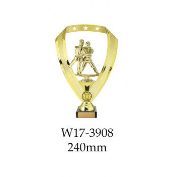 Martial Arts Trophies W17-3908 - 240mm Also 290mm 315mm & 350mm