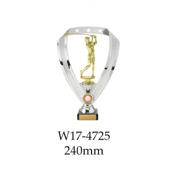 Golf Trophies Female W17-4725 - 240mm Also 290mm 315mm & 350mm