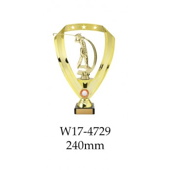 Golf Trophies Male W17-4729 - 240mm Also 290mm 315mm & 350mm