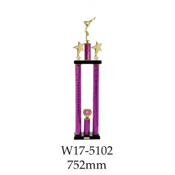 Gymnastics Trophies W17-5102 - 752mm