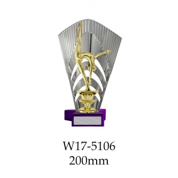 Gymnastics Trophies W17-5106 - 200mm Also 228mm & 253mm