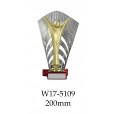 Gymnastics Trophies W17-5109 - 200mm Also 228mm & 253mm