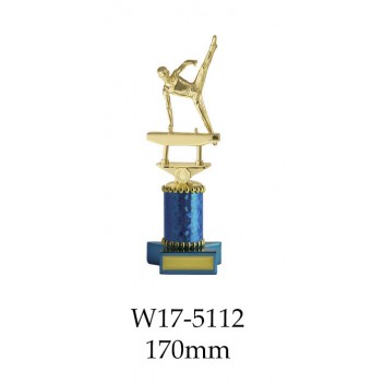 Gymnastics Trophies W17-5112 - 170mm Also 201mm & 226mm
