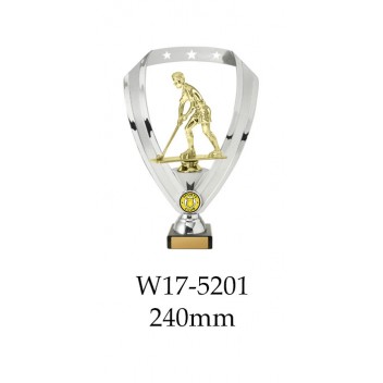 Hockey Trophies Male W17-5201 - 240mm Also 290mm 315mm & 350mm