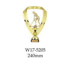 Hockey Trophies Female (Also Male) W17-5205 - 240mm Also 290mm 315mm & 350mm