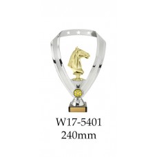 Equestrian Trophies W17-5401 - 240mm Also 290mm 315mm & 350mm