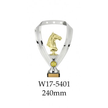 Equestrian Trophies W17-5401 - 240mm Also 290mm 315mm & 350mm