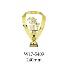 Equestrian Trophies W17-5409 - 240mm Also 290mm 315mm & 350mm