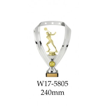 Squash Trophies Male W17-5805 - 240mm Also 290mm 315mm & 350mm
