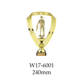 Fishing Trophies W17-6001 - 240mm Also 290mm 315mm & 350mm