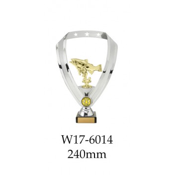 Fishing Trophies W17-6014 - 240mm Also 290mm 315mm & 350mm