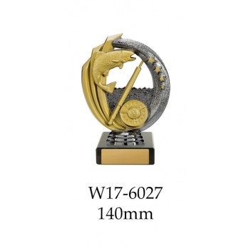 Fishing Trophies W17-6027 - 140mm Also 170mm 195mm & 220mm
