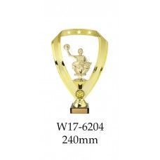 Water Polo Trophies W17-6204 - 240mm Also 290mm 315mm & 350mm