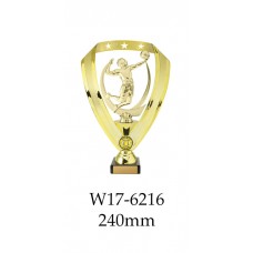 Volleyball Trophies W17-6216 - 240mm Also 290mm 315mm & 350mm