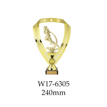 Grid Iron Trophies  W17-6305 - 240mm Also 290mm 315mm & 350mm
