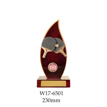 Table Tennis Trophies W17-6501 - 230mm Also 260mm & 290mm
