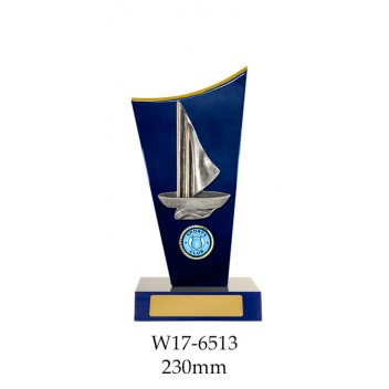 Sailing Trophies W17-6513 - 230mm Also 260mm & 290mm