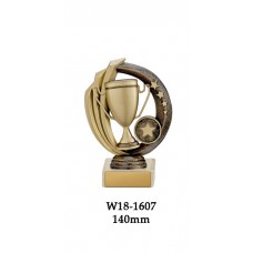 Achievement Trophies W18-1607 - 140mm, AQlso 170mm, 195mm & 220mm