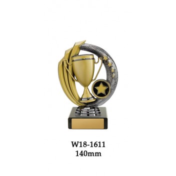 Achievement Trophies W18-1611 - 175mm, Also 170mm, 195mm & 220mm