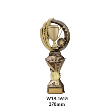 Achievement Trophies W18-1615 - 270mm Also 290mm, 310mm, 330mm & 360mm