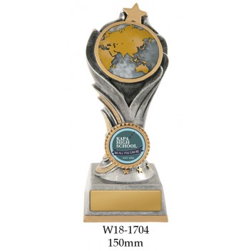 Achievement Trophies W18-1704 - 150mm Also 175mm & 200mm