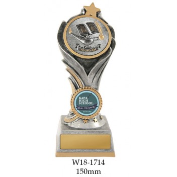 Achievement Trophies W18-1714 - 150mm, Also 175mm & 200mm