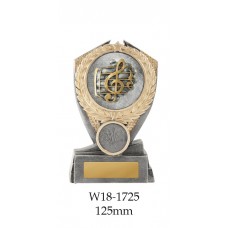 Music Trophies W18-1725 - 125mm aLSO 150MM & 175MM