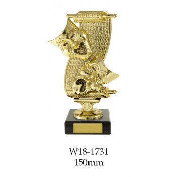 Drama Trophies W18-1731 - 150mm Also 200mm, 225mm & 260mm