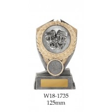Drama Trophies W18-1735 - 125mm aLSO 150mm & 175mm