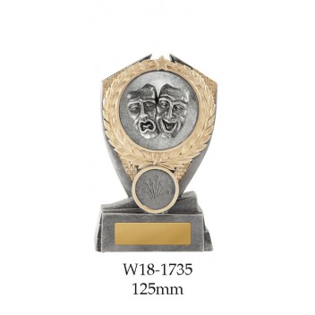 Drama Trophies W18-1735 - 125mm aLSO 150mm & 175mm