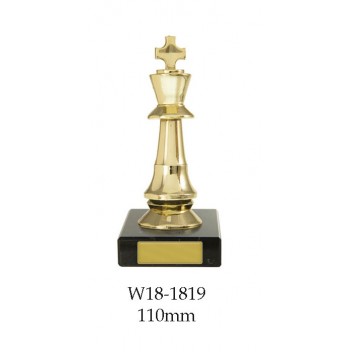 Chess Trophies W18-1819 - 110mm Also 160mm, 185mm, & 220mm
