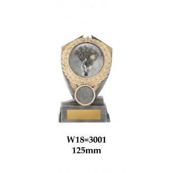 Playing Cards Trophies W18-3001 - 125mm Also 150mm & 175mm