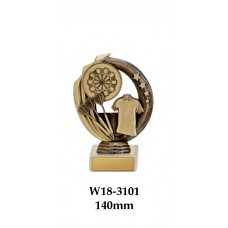 Darts Trophies W18-3101- 140mm Also 170mm 195mm & 220mm