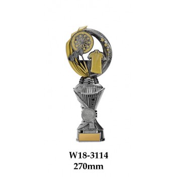 Darts Trophies W18-3114 - 270mm Also 290mm, 310mm, 330mm & 360mm