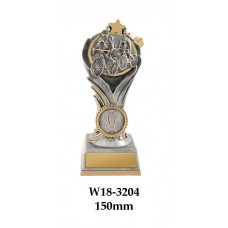 Cycling Trophies Female W18-3204 - 150mm Also 175mm & 200mm