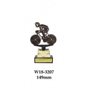 Cycling Trophies Male W18-3207 - 149mm Also 180mm, 205mm, 230mm & 255mm