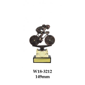 Cycling Trophies Female W18-3212 - 149mm Also 180mm, 205mm, 230mm & 255mm