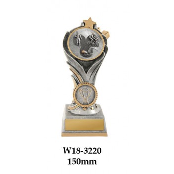 Triathlon Trophy W18-3220 - 150mm Also 175mm & 200mm
