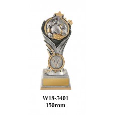 Boxing Trophies W18-3401 - 150mm Also 175mm & 200mm