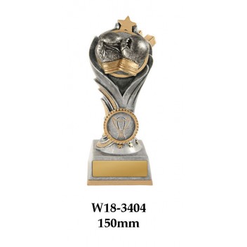 Boxing Trophies W18-3404 - 150mm Also 175mm & 200mm