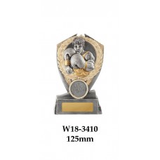 Boxing Trophies W18-3410 - 125mm Also 150mm & 175mm
