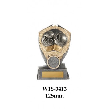 Boxing Trophies W18-3413 - 125mm Also 150mm & 175mm