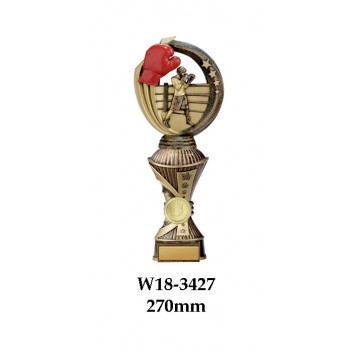 Boxing Trophies W18-3427 - 270mm Also 290mm 310mm 330mm 360mm