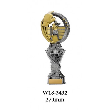 Boxing Trophies W18-3432 - 270mm Also 290mm, 310mm, 330mm & 360mm