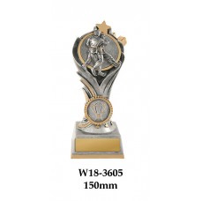 Martial Arts Trophies Judo W18-3605 - 150mm Also 175mm & 200mm
