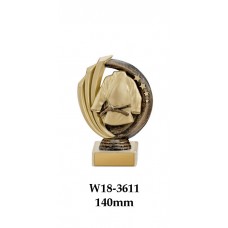 Martial Arts Trophies W18-3611 - 140mm Also 170mm, 195mm & 220mm