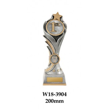 Motorsport Trophies W18-3904 - 200mm