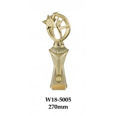Gymnastics Trophies W18-5005 - 270mm, 290mm, 325mm & 360mm