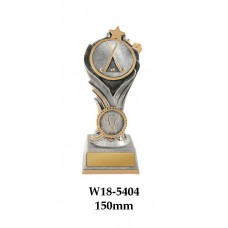Hockey Trophies W18-5404 - 150mm Also 175mm & 200mm 